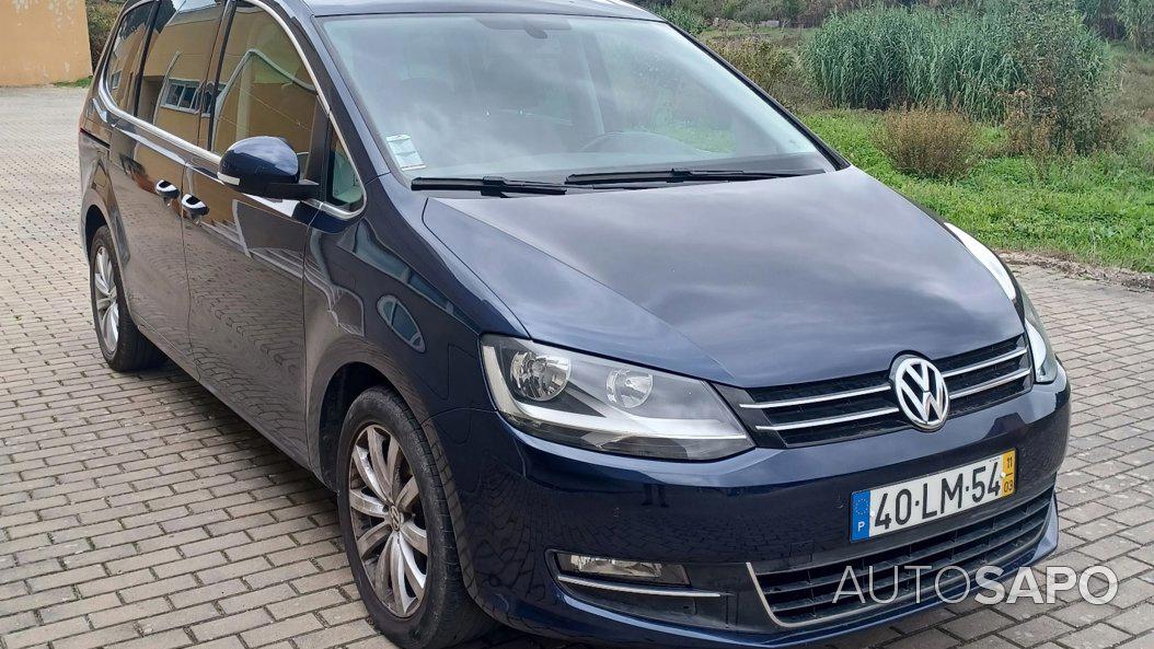 Volkswagen Sharan 2.0 TDi Blue Highline de 2011