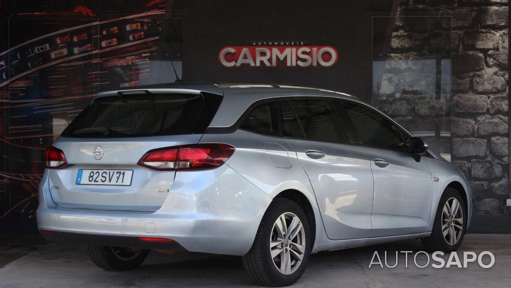 Opel Astra de 2017