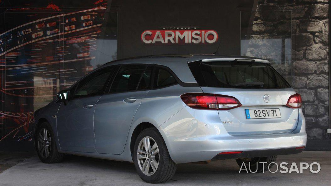 Opel Astra de 2017