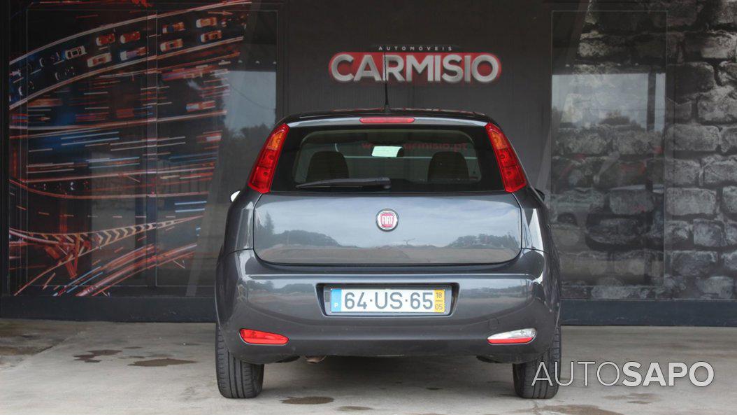 Fiat Punto de 2018