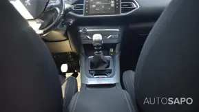 Peugeot 308 1.6 BlueHDi Allure de 2015