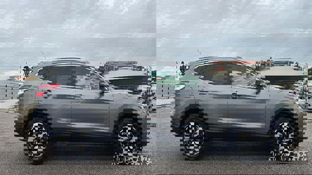 Nissan Qashqai de 2016