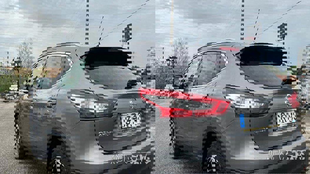 Nissan Qashqai de 2016