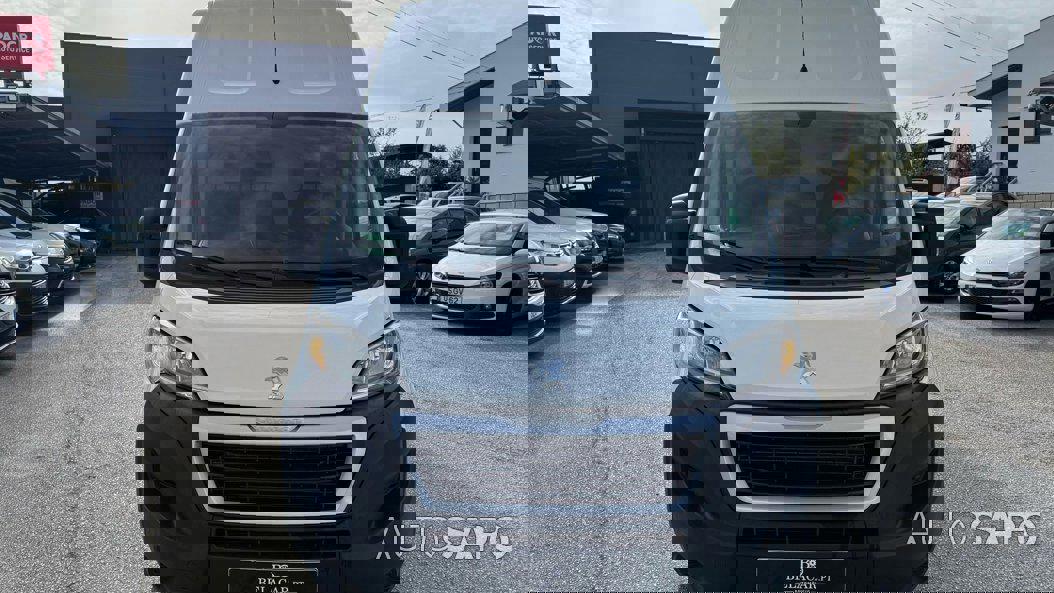 Peugeot Boxer de 2020