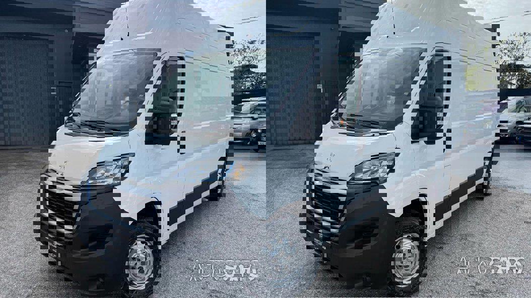 Peugeot Boxer de 2020
