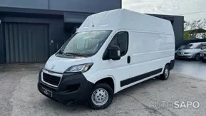 Peugeot Boxer de 2020