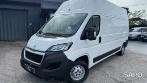 Peugeot Boxer de 2020