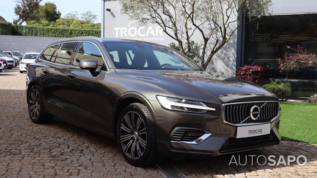 Volvo V60 2.0 T6 AWD TE Inscription Expression de 2021