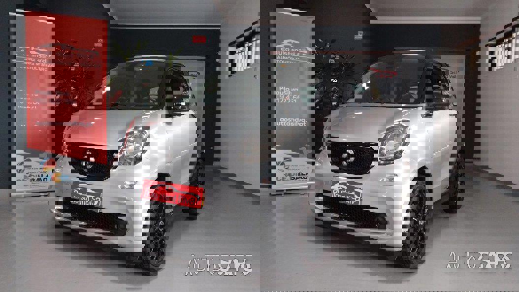 Smart Fortwo 0.9 Passion 90 de 2015