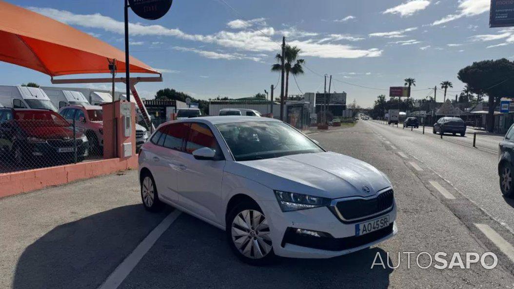 Skoda Scala 1.0 TSI Ambition de 2022