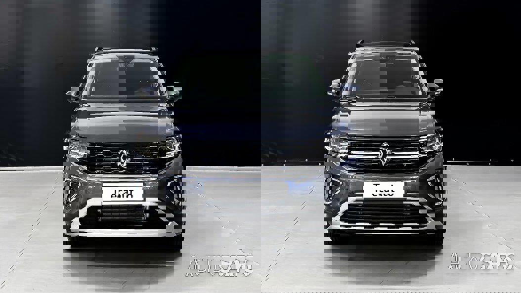 Volkswagen T-Cross 1.0 TSI de 2025