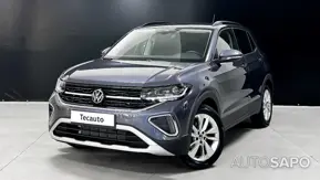 Volkswagen T-Cross 1.0 TSI de 2025