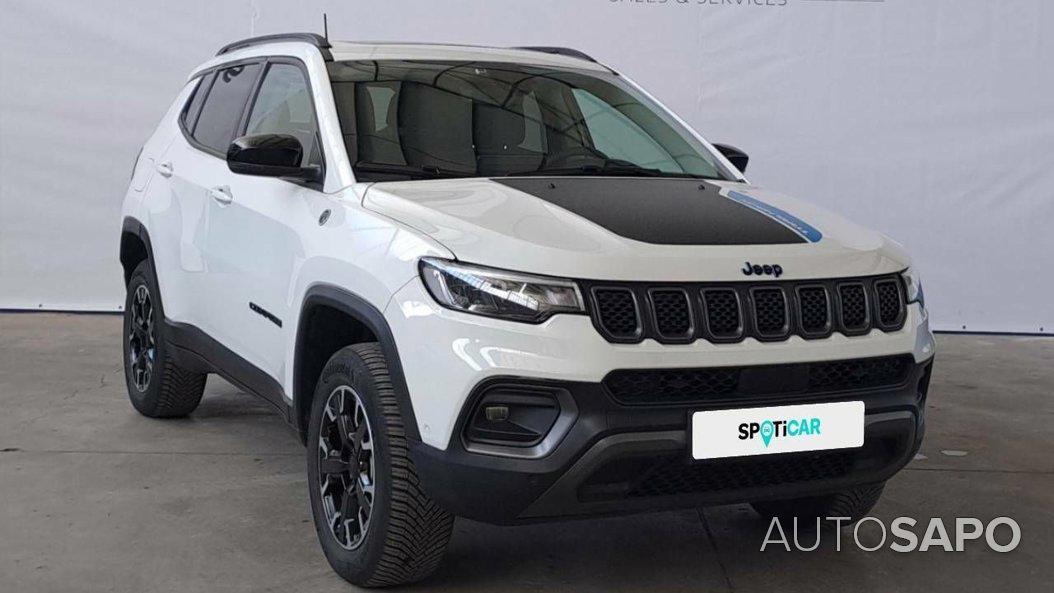 Jeep Compass 1.3 TG 4Xe Trailhawk de 2023