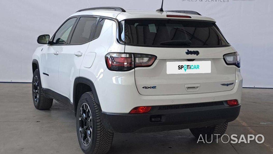 Jeep Compass 1.3 TG 4Xe Trailhawk de 2023