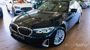 BMW Série 5 de 2020