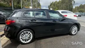 BMW Série 1 de 2021