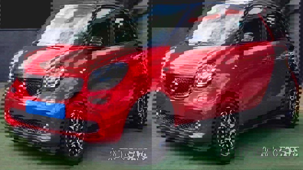 Smart Forfour 0.9 Passion 90 Aut. de 2016