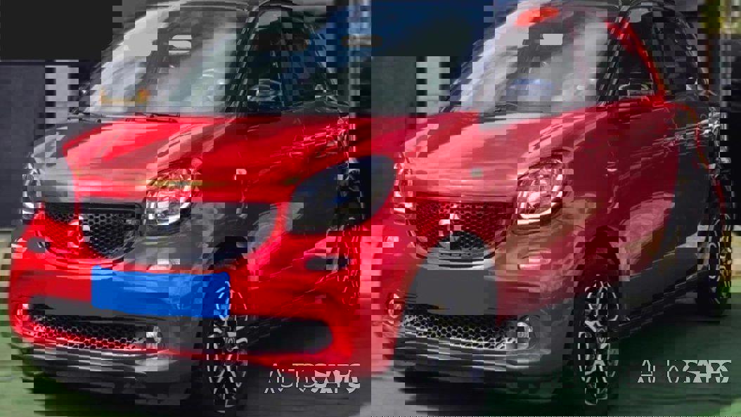 Smart Forfour 0.9 Passion 90 Aut. de 2016