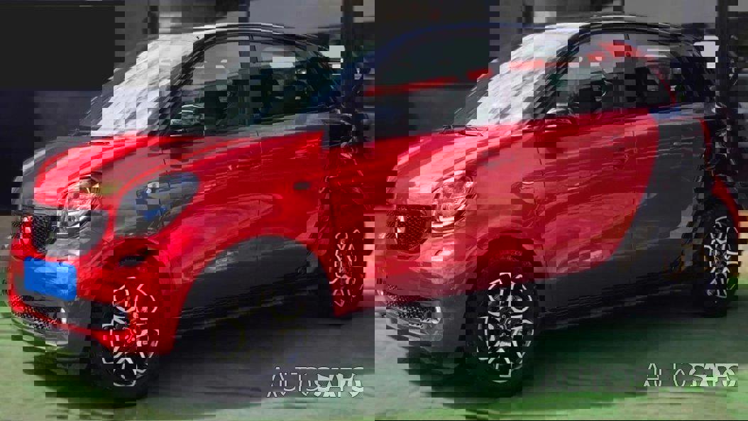 Smart Forfour 0.9 Passion 90 Aut. de 2016