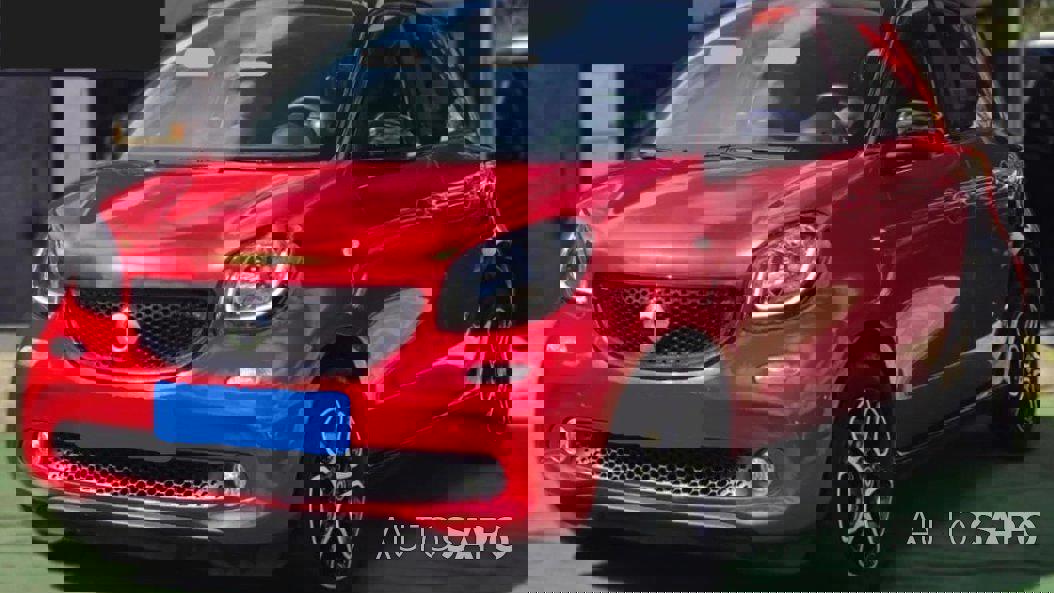 Smart Forfour 0.9 Passion 90 Aut. de 2016
