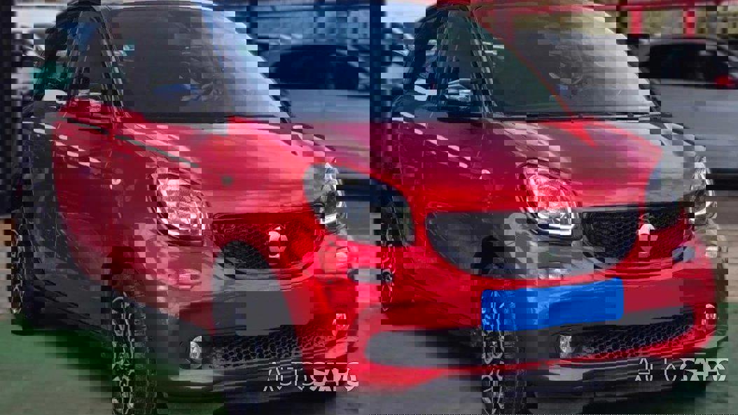 Smart Forfour 0.9 Passion 90 Aut. de 2016