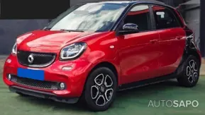 Smart Forfour 0.9 Passion 90 Aut. de 2016