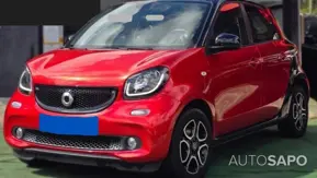 Smart Forfour 0.9 Passion 90 Aut. de 2016