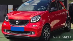 Smart Forfour 0.9 Passion 90 Aut. de 2016