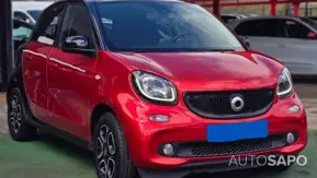 Smart Forfour 0.9 Passion 90 Aut. de 2016