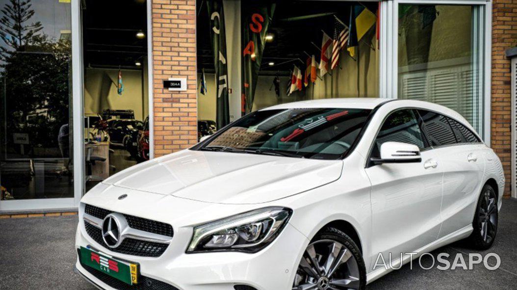 Mercedes-Benz Classe CLA de 2018