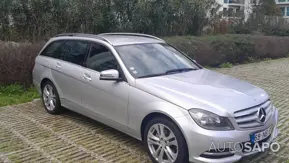 Mercedes-Benz Classe C 220 BlueTEC Avantgarde de 2012