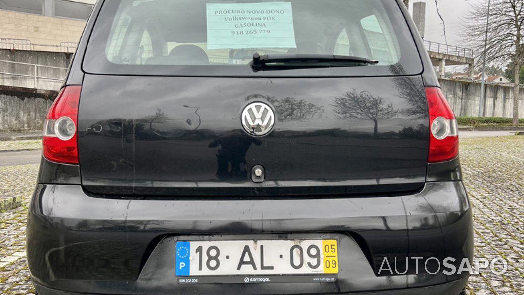 Volkswagen Fox 1.2 T.Liso de 2005