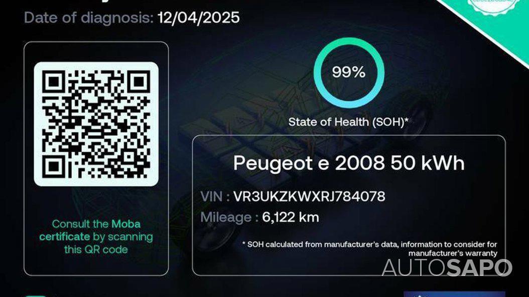 Peugeot 2008 1.6 e-HDi Active de 2024
