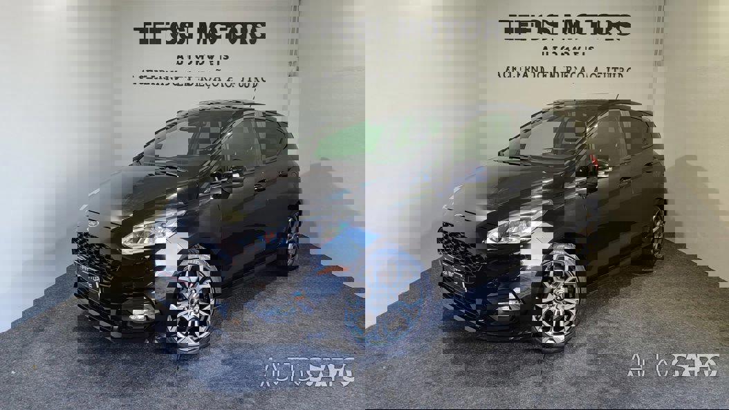 Ford Fiesta 1.0 EcoBoost ST-Line de 2020