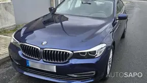 BMW Série 6 Gran Turismo 620 d GT Line Luxury de 2020