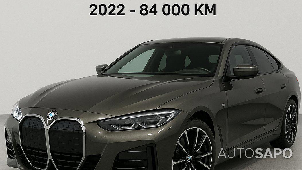 BMW i4 eDrive40 Desportiva M de 2022