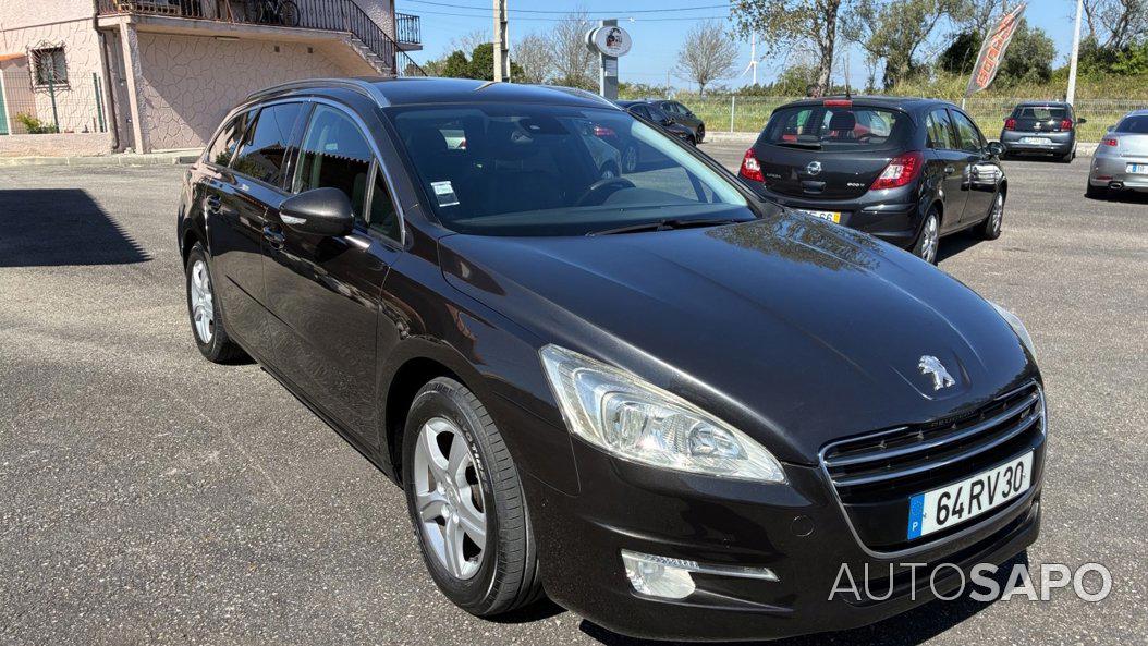 Peugeot 508 de 2012