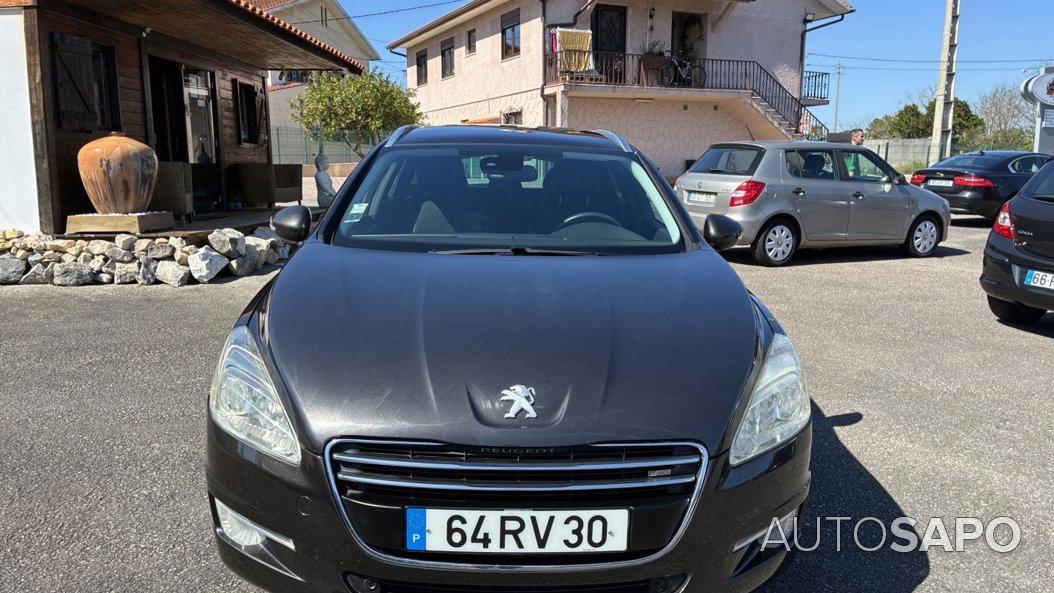 Peugeot 508 de 2012