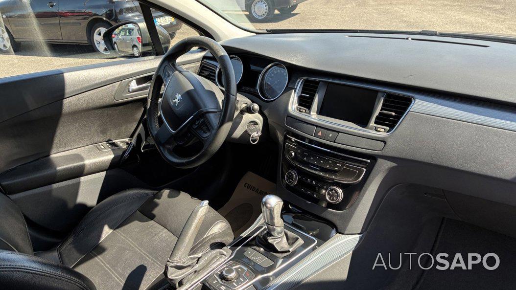 Peugeot 508 de 2012