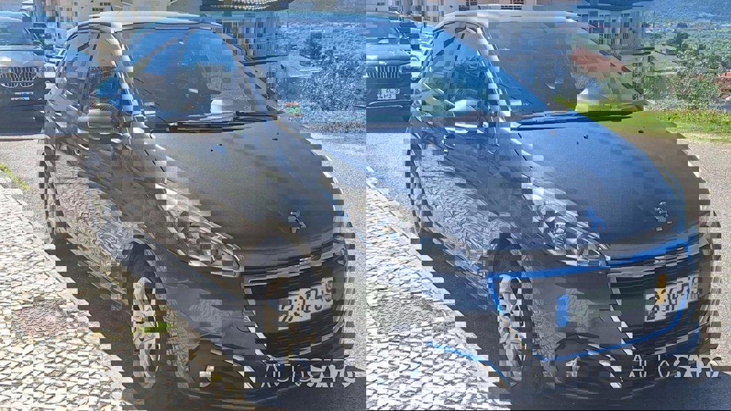 Peugeot 208 1.6 Blue HDI Style de 2015