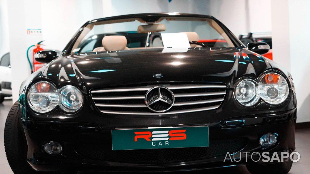 Mercedes-Benz Classe SL de 2004