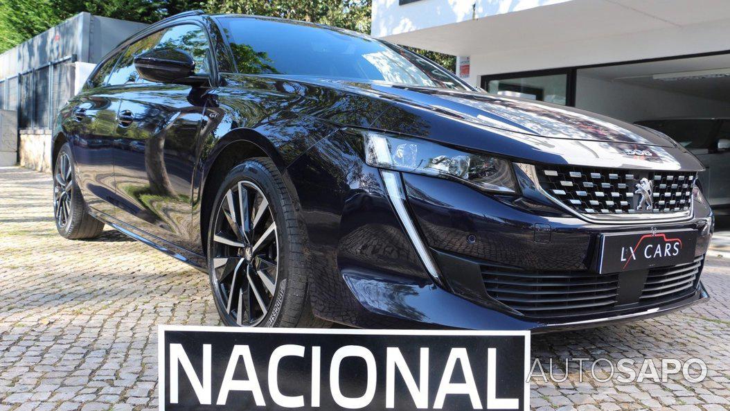 Peugeot 508 de 2021