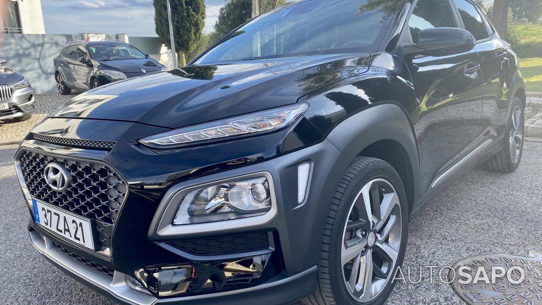 Hyundai Kauai 1.0 T-GDi Premium Pele/Tecido Vermelho de 2019