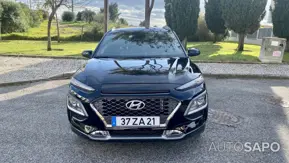 Hyundai Kauai 1.0 T-GDi Premium Pele/Tecido Vermelho de 2019