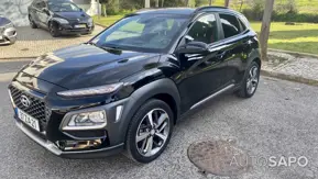 Hyundai Kauai 1.0 T-GDi Premium Pele/Tecido Vermelho de 2019