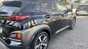 Hyundai Kauai 1.0 T-GDi Premium Pele/Tecido Vermelho de 2019