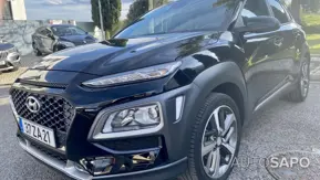 Hyundai Kauai 1.0 T-GDi Premium Pele/Tecido Vermelho de 2019