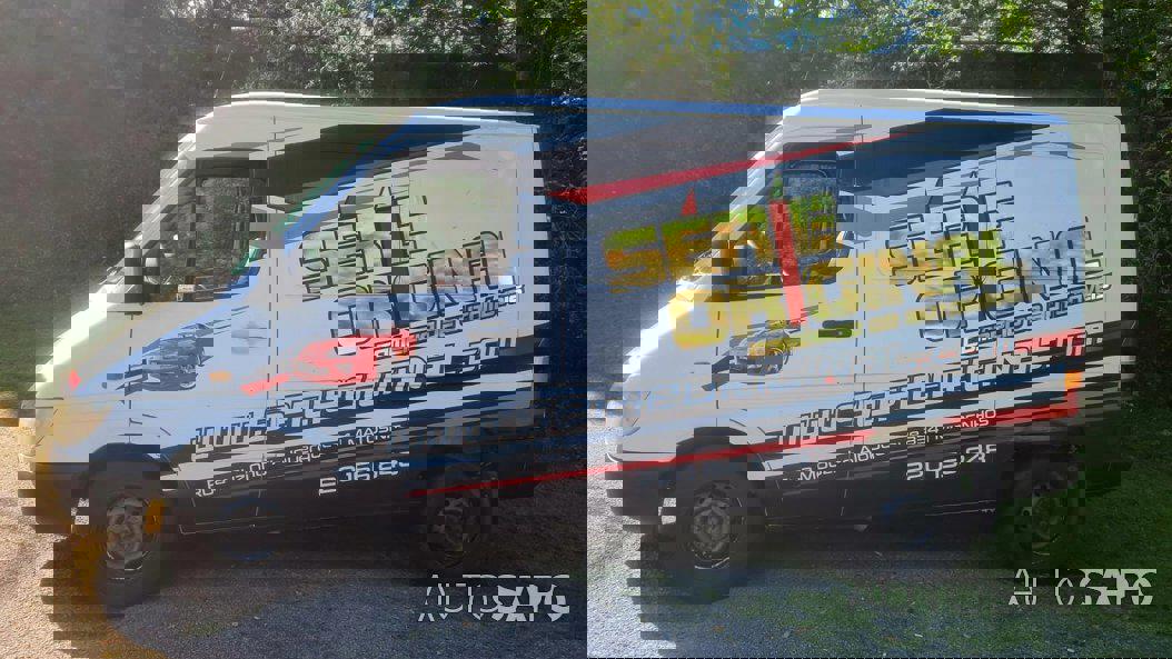 Mercedes-Benz Sprinter de 2001