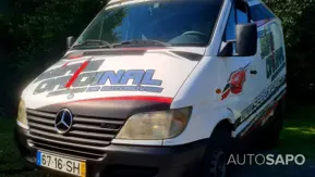 Mercedes-Benz Sprinter de 2001