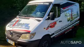 Mercedes-Benz Sprinter de 2001